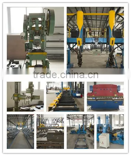Steel frame structure prefab workshop building