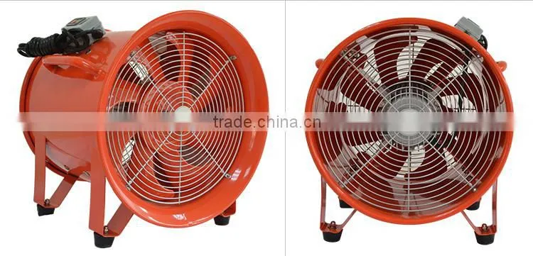 Hot sale portable type explosion proof axial flow Fan