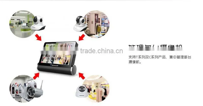 Acesee 4-Channel 720P Real-time Viewing hot sell Security new upgrade wifi nvs with onvif poe ip cctv recording camera