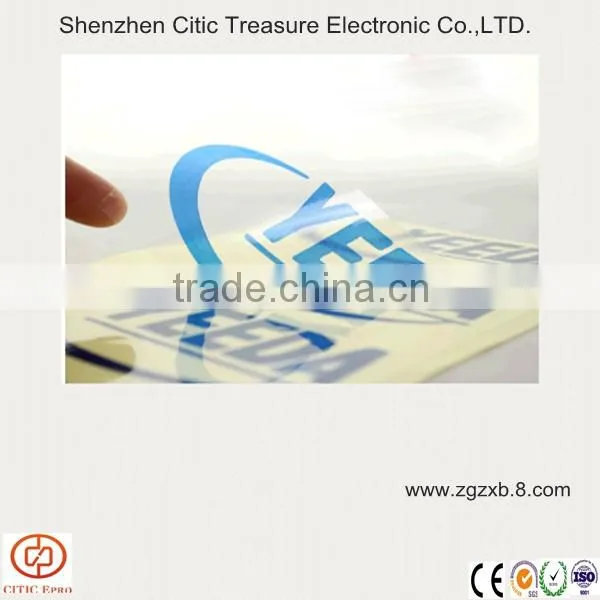 Transparent adhesive label /VOID sticker