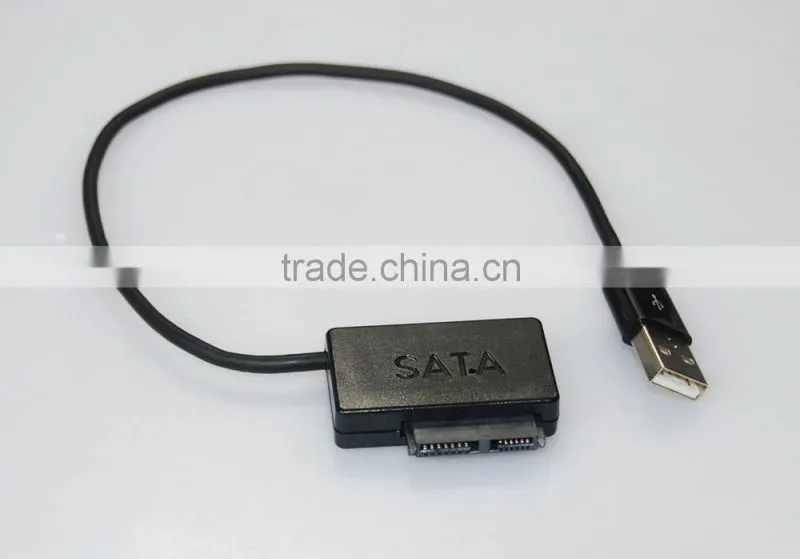 USB2.0 MINI SATA Cable for ODD Optical Drive