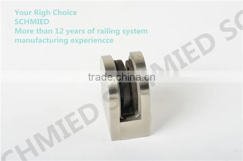 china supplier stainless glass railing balust post for models railings for balconies