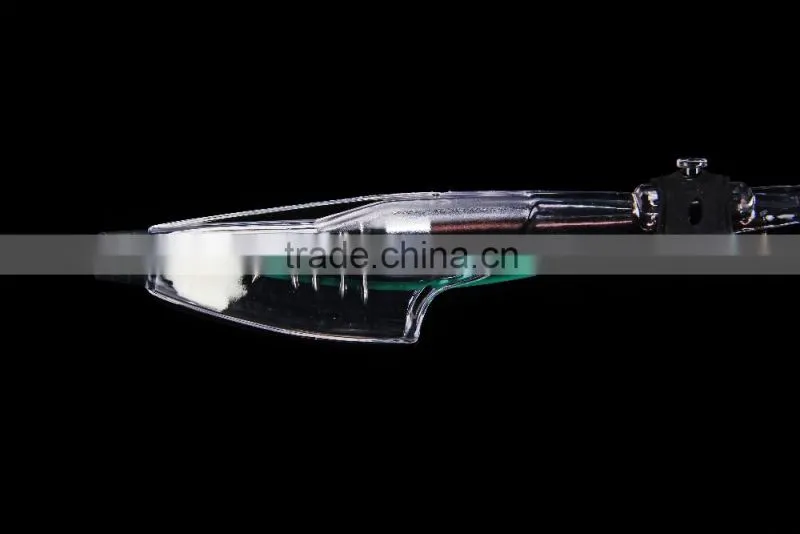 2.4M Hollow Fiberglass Fishing Pole Retractable Fishing Pole