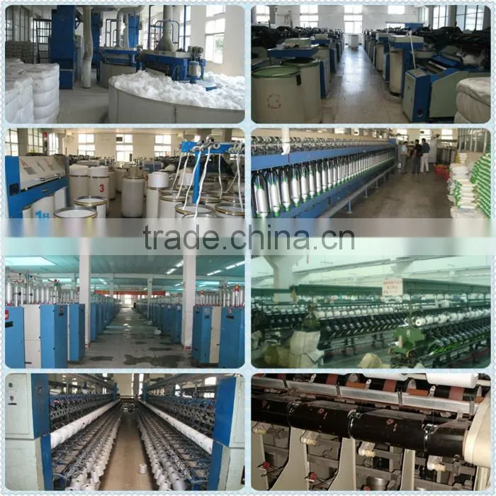 polyester cotton yarn from china supplier 20s/1