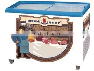 CE approved high quality freezer for ice cream