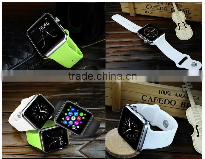 2016 DM09 Bluetooth Smart Watch HD Screen Support SIM Card Heart Rate Monitor Wearable SmartWatch Magic Knob For IOS Android
