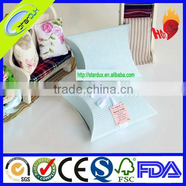 clear plastic pillow boxes with custom print