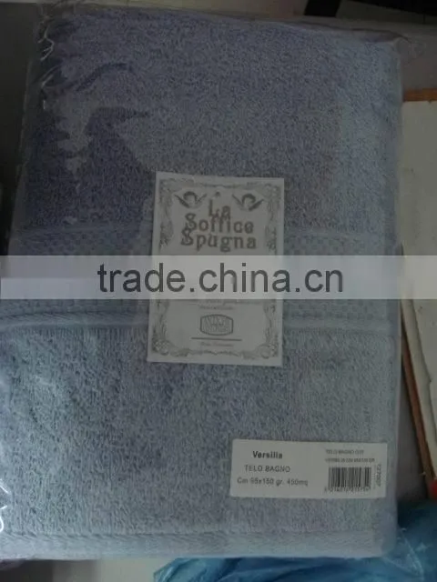 Soft Feel 100%Cotton Bath Towel Embroidery gift Towel