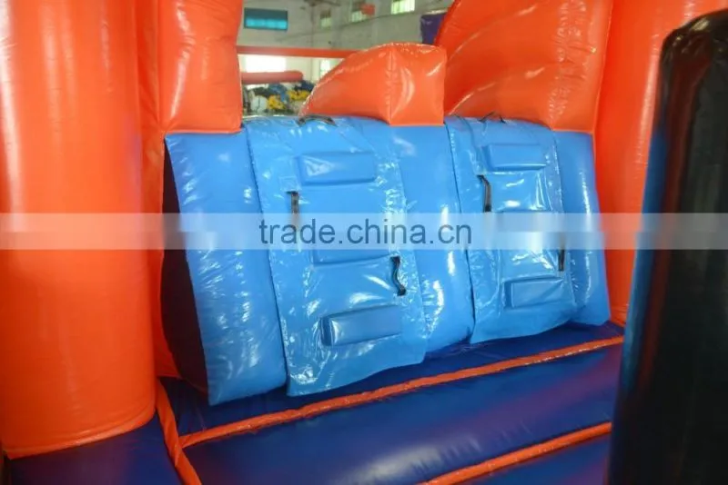 Hot selling outdoor kid's playing combo inflatable Halloween combo bouncer