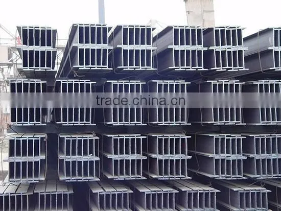 DIN,ASTM, JIS, EN H shape steel beam, BS Standard High Quality H Beam