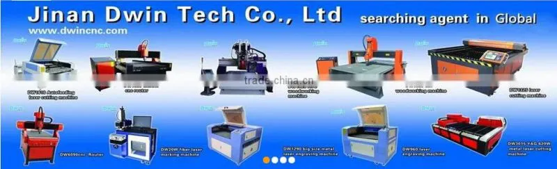 2014 new style cutting and engraving 3d cnc wood carving router 1325 DWIN from china