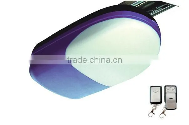 Sectional garage door operator