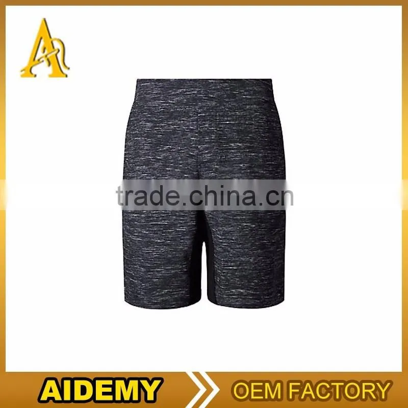 Wholesale OEM heather short pants mens Shorts cheap pants for gym wear