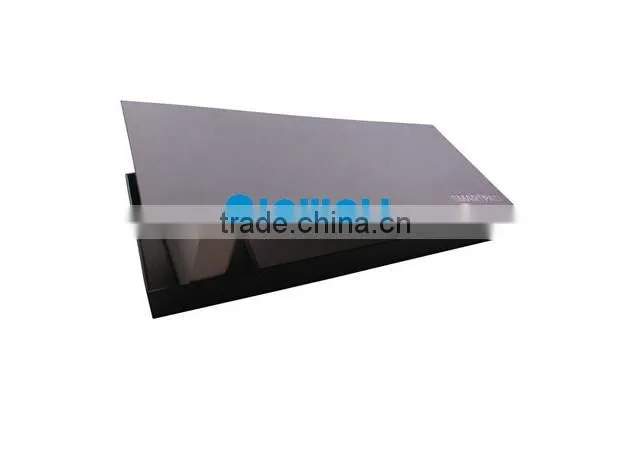 handmade rigid cardboard box black box packaging for gift