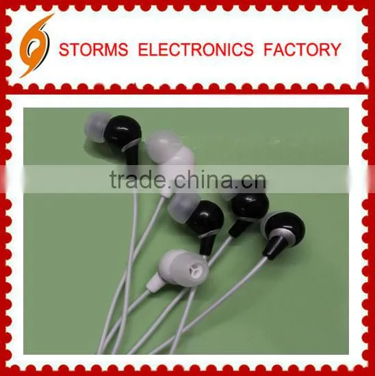 New high quality glowing earphone&earbud for promotion from earphone factory