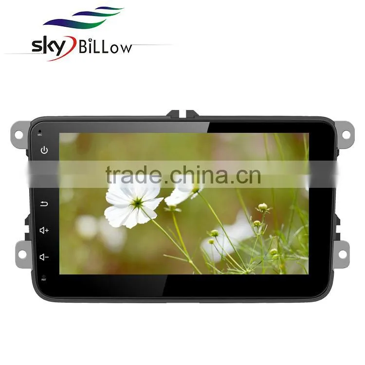8 inch special Car DVD for Skoda Octavia/Fabia/Siperb/Roomster,car dvd player for vw polo