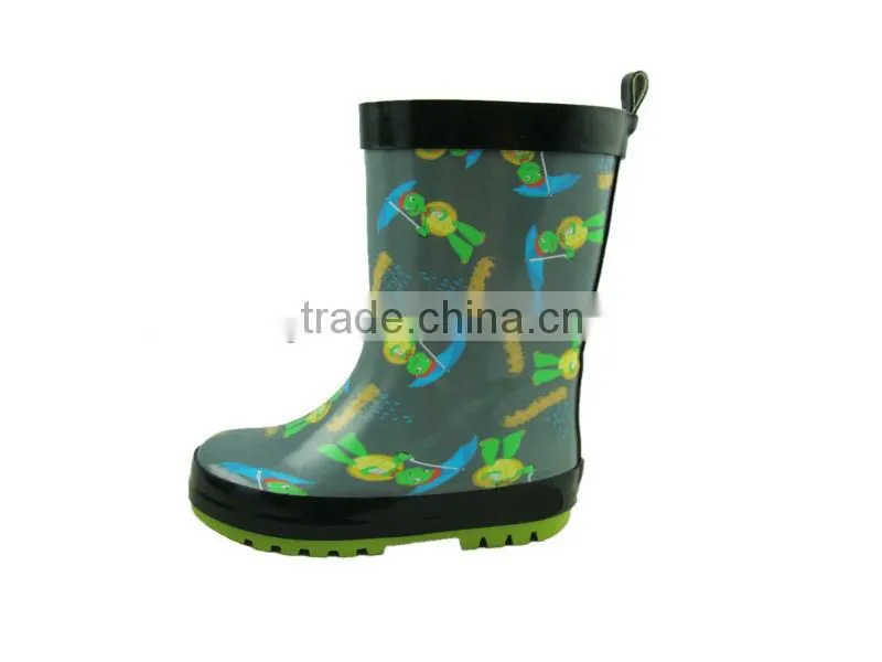 2013 new style rubber boots for teenagers