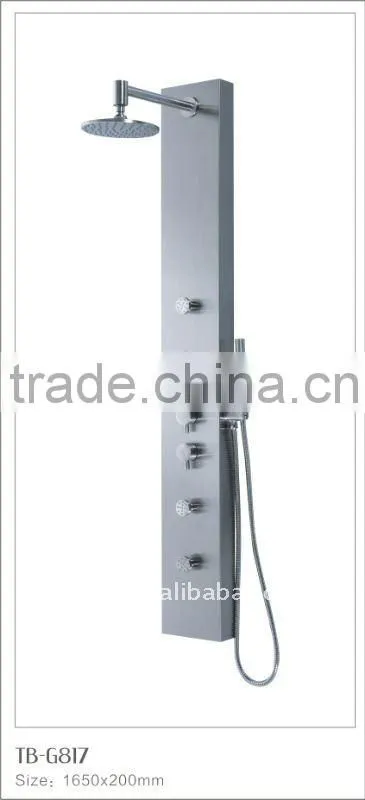 Sector simple Sliding Shower Room/cabin/enclosure