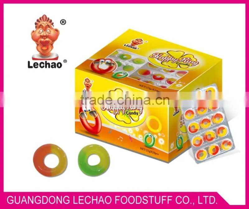 Colorful Assorted Soft Chew gum Candy Jar