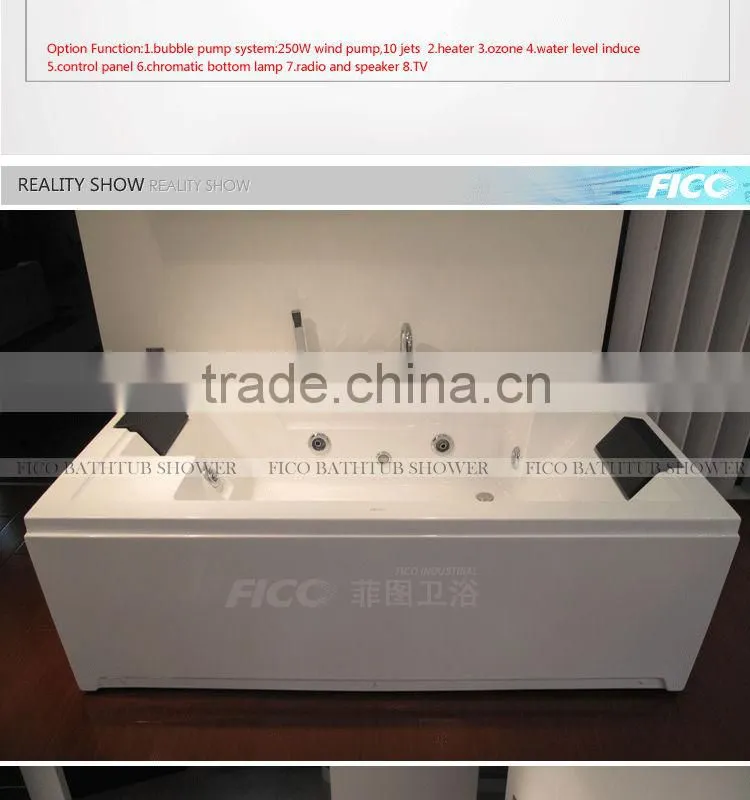 FC-214 mini plastic decorative bathtub, 2014 new design,