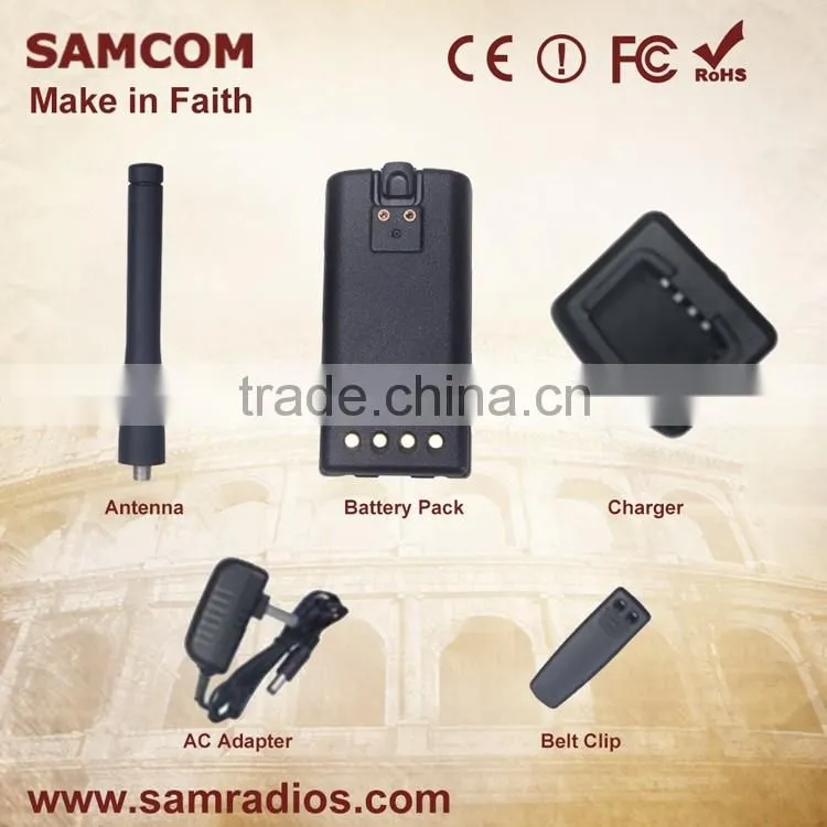 SAMCOM CP-500 Portable Durable Business 2200mAh Lithium-ion 5W Two Way Radio High Quality Walkie Talkie