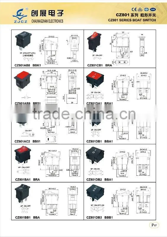 trip switch,home appliance rocker switch,air conditioner cooling/*/*-switches