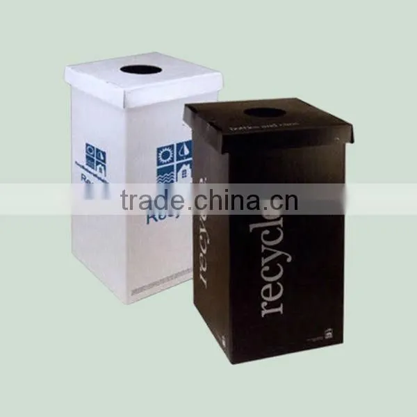 Recycle PP Corrugated Plastic Bins