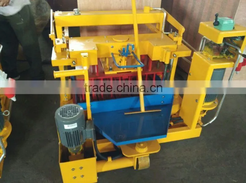 QMY4-30 standard block size of brick in india