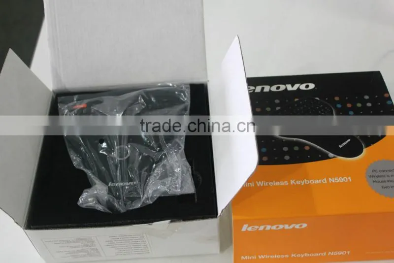 Lenovo N5901 2.4G Wireless full stock air fly mouse
