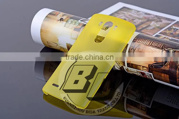 Wholesale Popular Ultraslim cover PP case colorful case lightweight PP case For LG G3 fast delivery