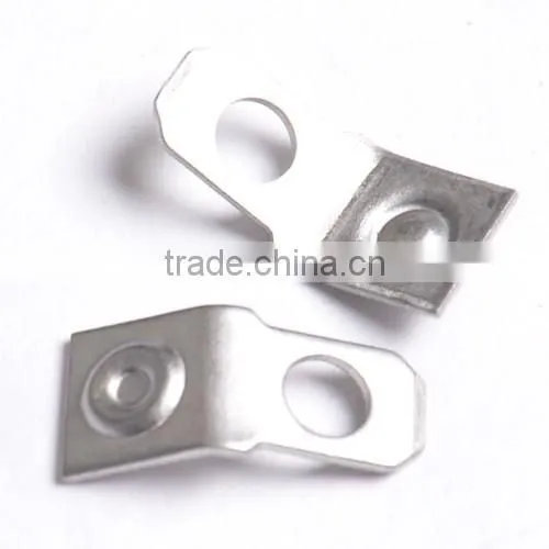 Custom stainless steel power cables and connectors