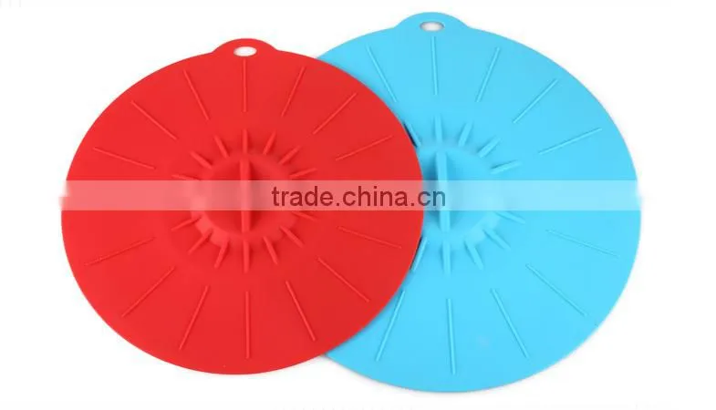 OEM Pot Cover Silicone Suction Lid Set