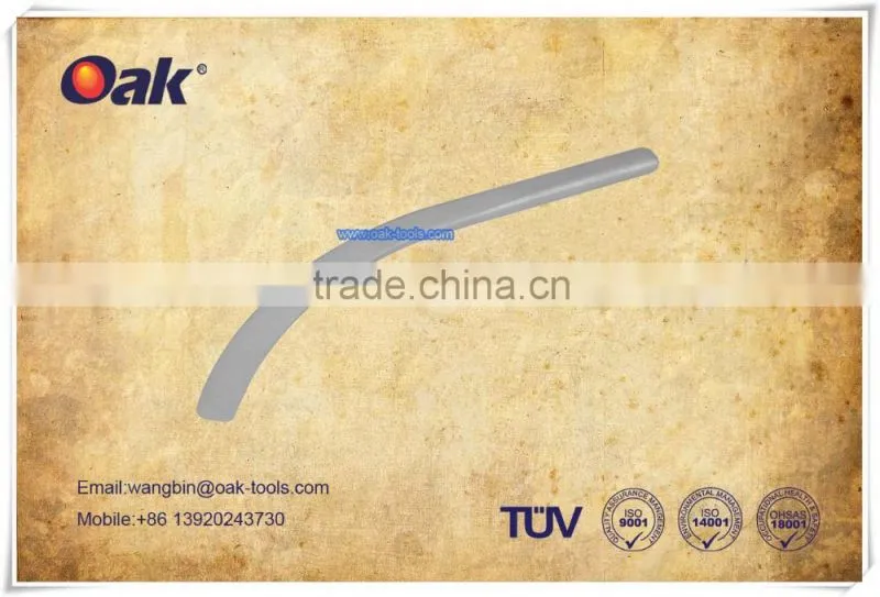 Non-Magnetic TC4 for aviation Titanium BENT CHISEL