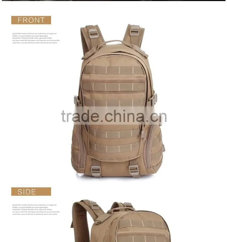 2016 professional hunting climbing outdoor camouflage backpack
