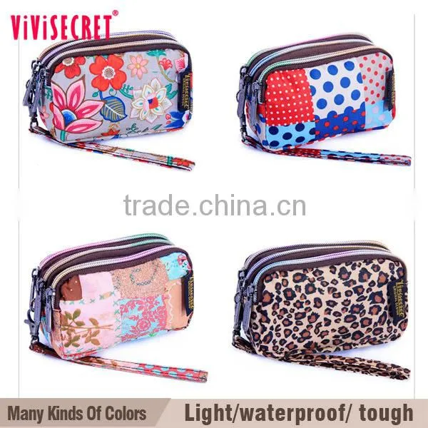 Long style stylish fashionable modern ladies wallet