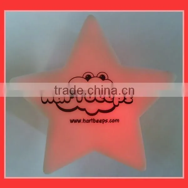 promotion led star shape party lamp