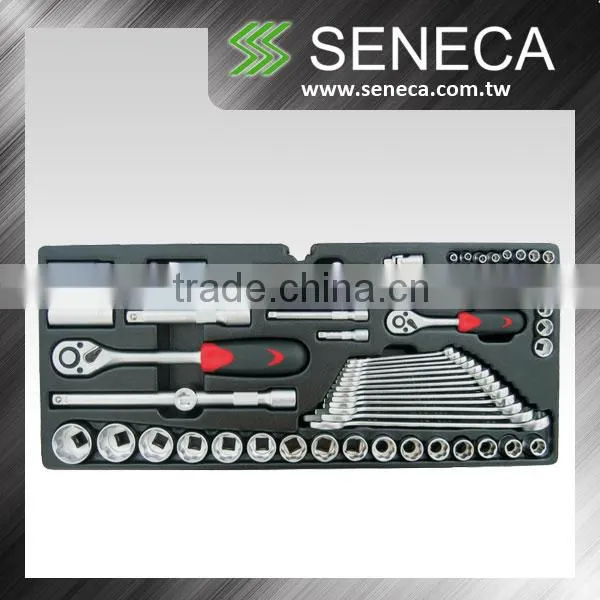 113pcs 3 Drawer Chest Hand Tools Set