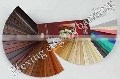 pvc plastic edge banding with Excellent Wearability