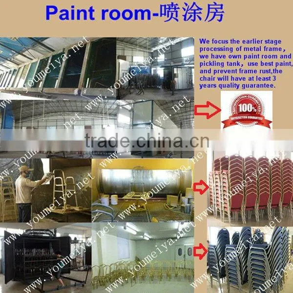 latest wholesale steel stackable armchair for dining room ,restaturant ,hotel