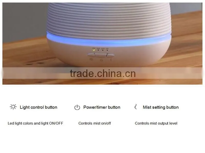eco-friendly 500 ml porcelain aroma diffuser