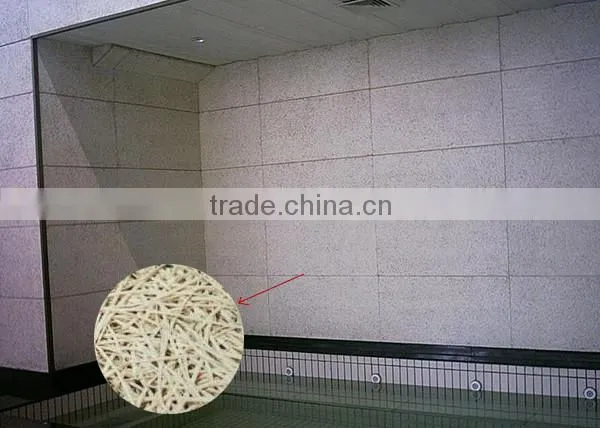 Fireproof and Sound Absorbing Interior Wood Wool Acoustic Panel