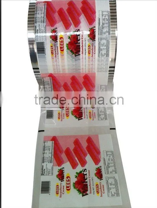 plastic packaging bag for chips /snacks