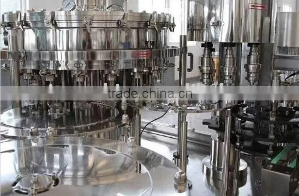Carbonated Beverage Filling Machine/Plant