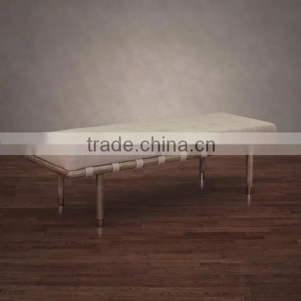 mies van der rohe bench