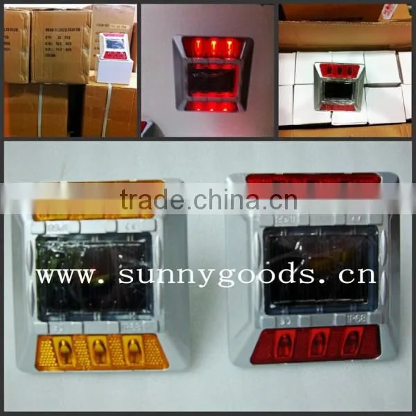 LED Solar road stud