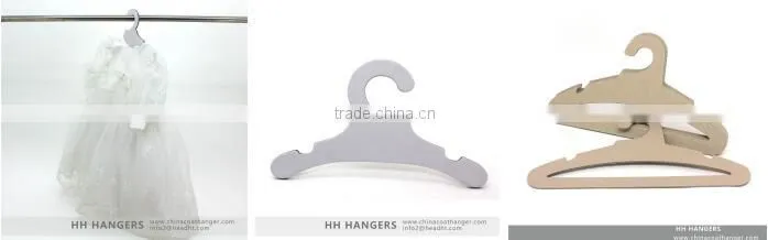 light weight metal pants hanger with clips,mental clips hanger