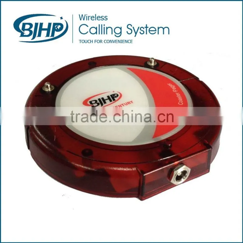 fast food calling system restaurant coaster pager