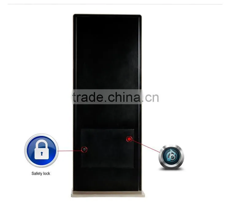 47" All In One Touch Interactive Lcd Kiosk