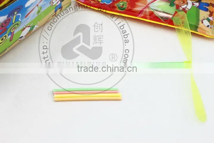 CC Stick with Flying Toy / Prop Top Ice Ice Sweet