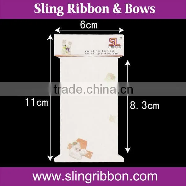 Wholesale Plain Ribbon On Card